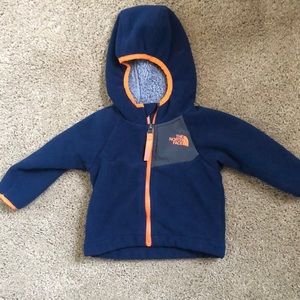 Infant north face jacket